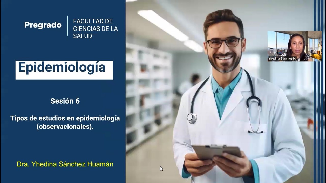 Tipos de Estudios en Epidemiología - Observacionales
