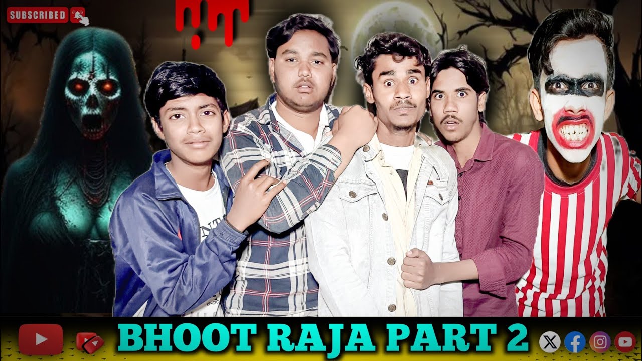 👑👻 BHOOT RAJA PART 2 👻👑Iss baar dar ka level hoga DOUBLE! 😱🔥Kya wapas aayega Bhoot Raja…💀