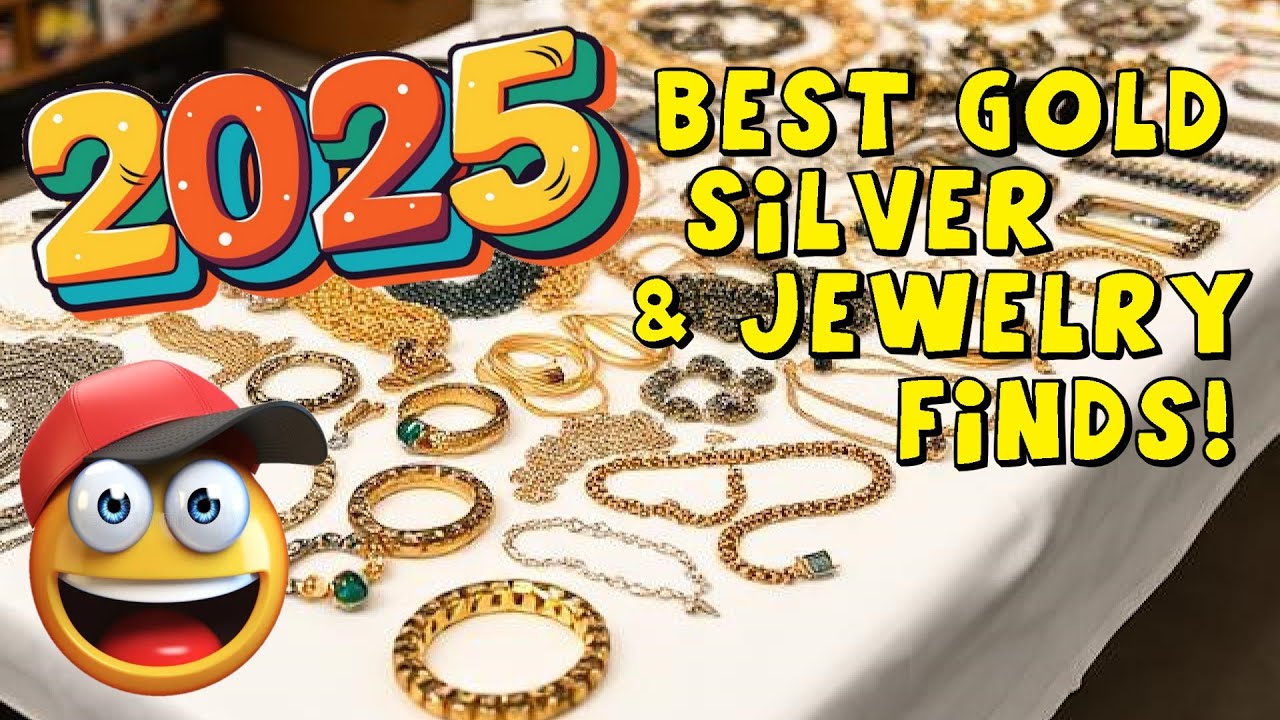 2025 Best GOLD, SILVER and JEWELLERY finds!!  💎💍📿