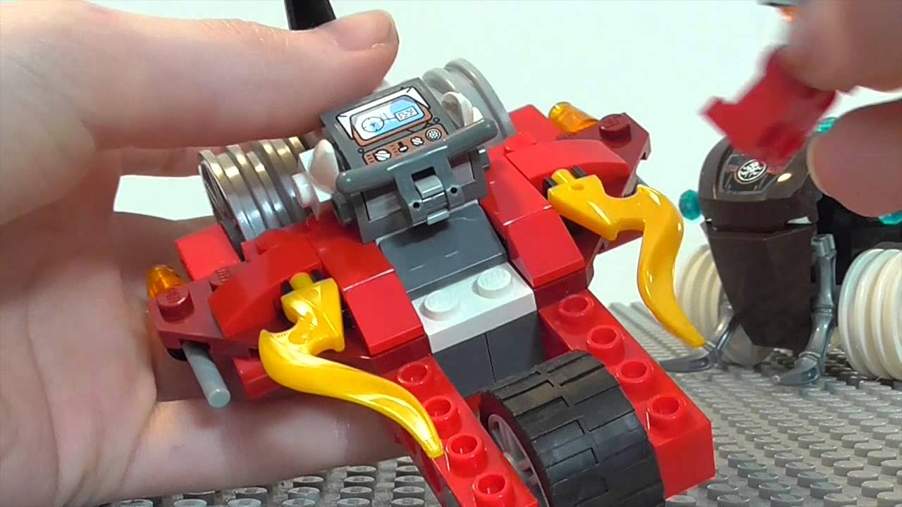 Lego Chima Mammoths Frozen Stronghold Review! 70226! SUMMER 2015!