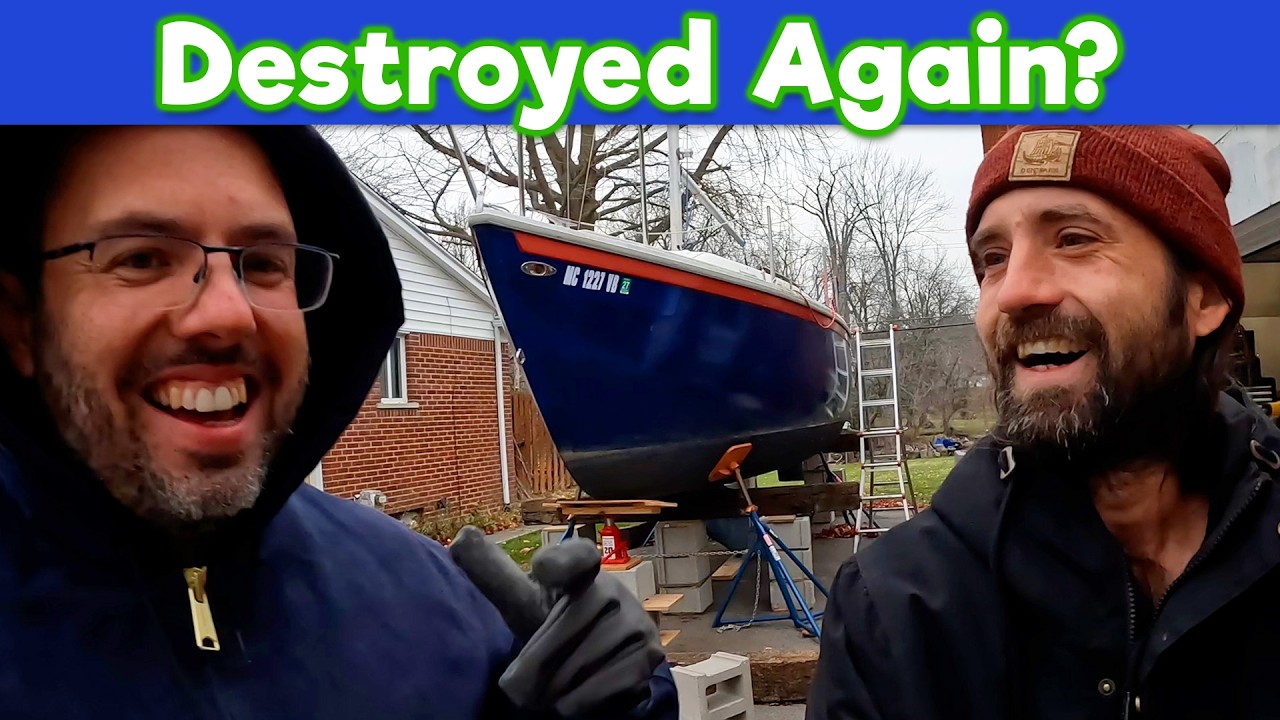 Do We Destroy Our Boat... Again?