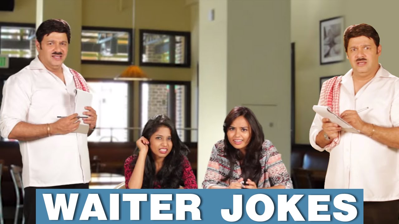 Waiter Jokes Compilation 2 - Funny Video - Comedy One