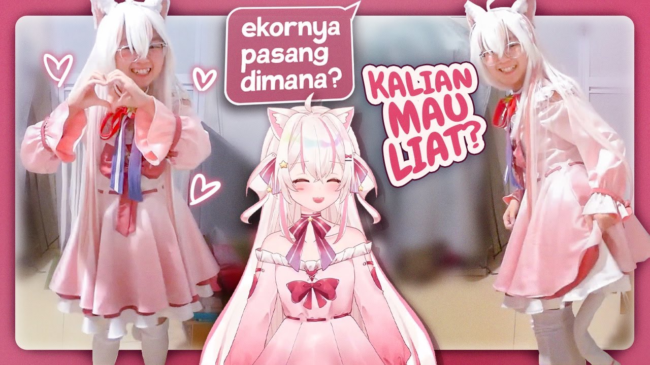 Bertemu Nekoyama Sena Lagi Setelah Graduate [Vanny Skuy]
