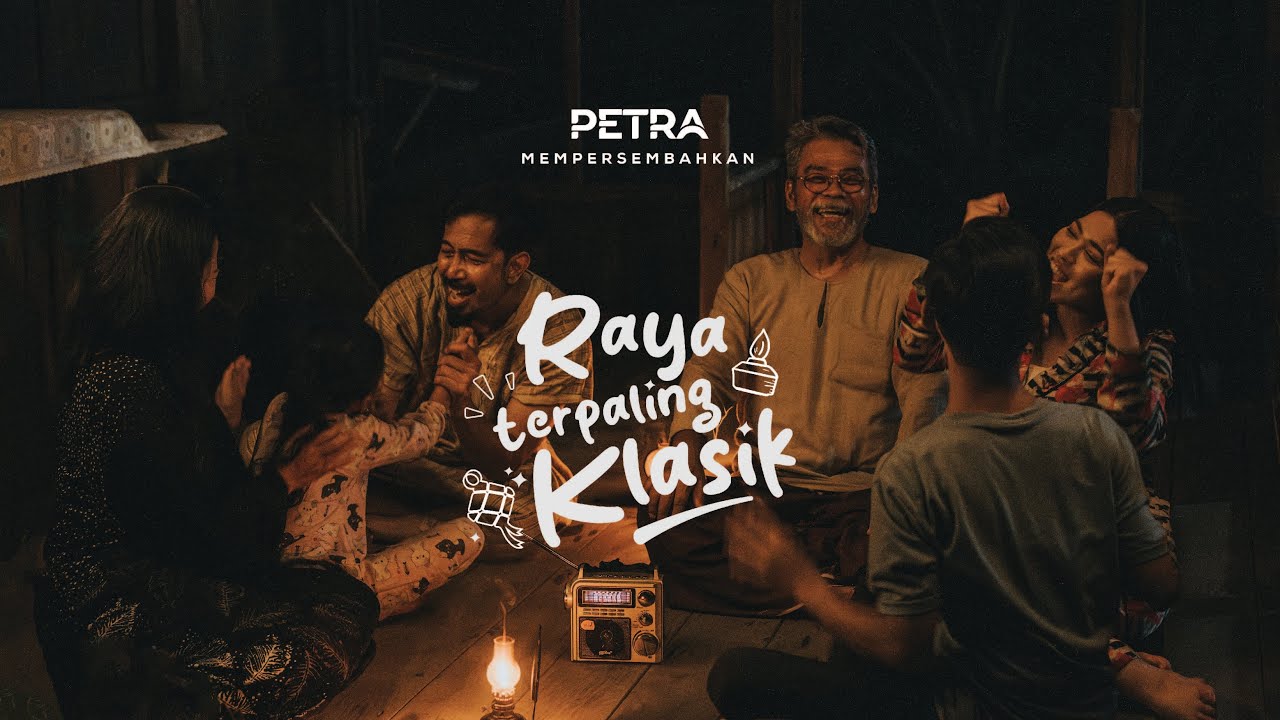 IKLAN RAYA PETRA 2025 | RAYA TERPALING KLASIK