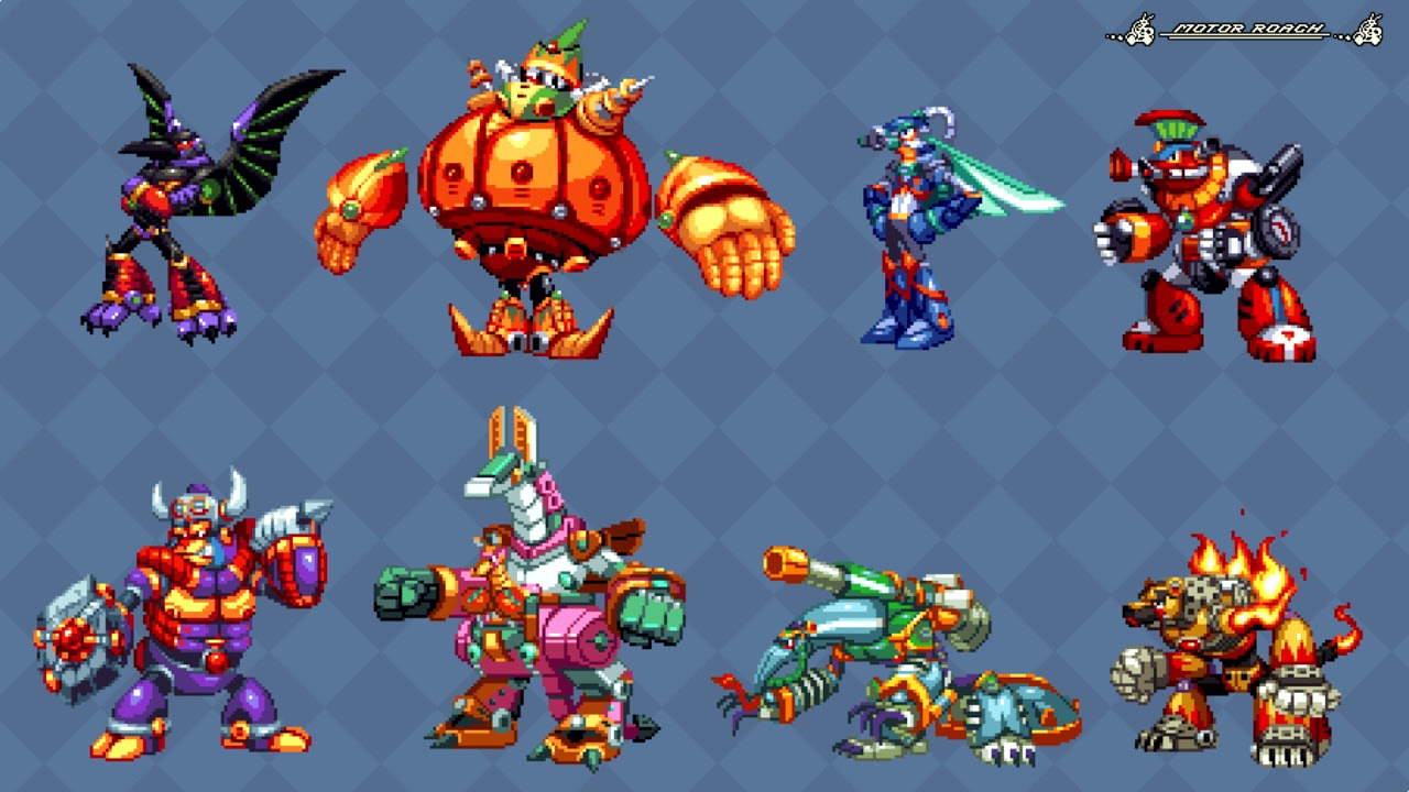 Megaman X7 Boss Theme (Star Force Versión Extend)