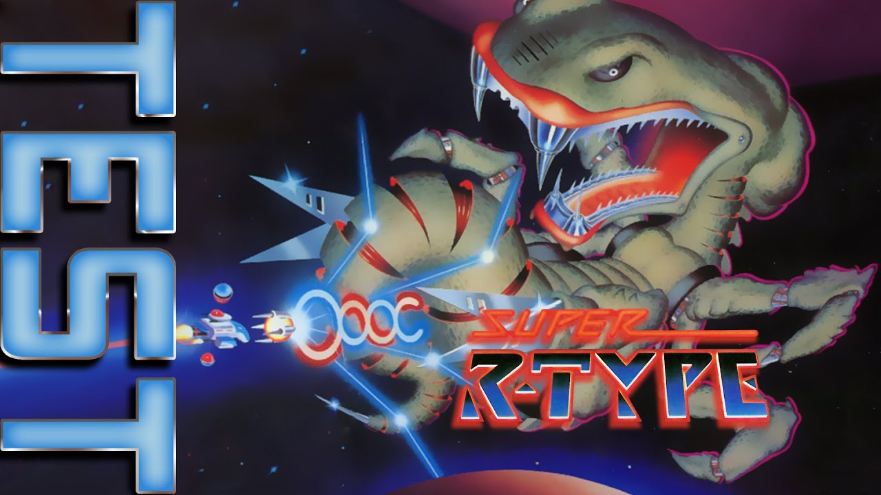 [Test Super Nintendo] Super R-Type