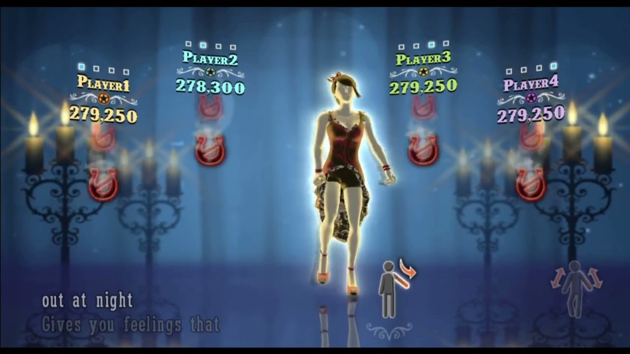 Country Dance Wii: Cowboy Casanova - Carrie Underwood