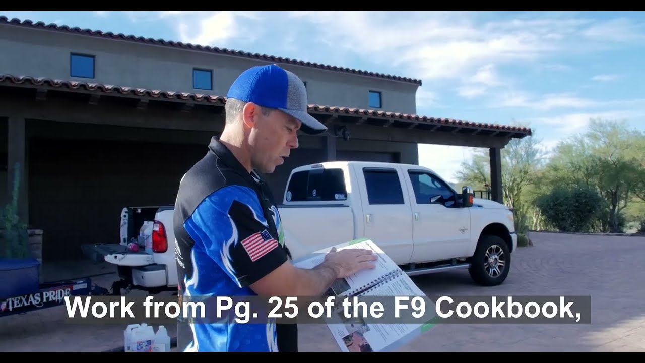 Front 9 Restoration: Promo Video for F9 Online University Pressure Washing and Restoration Training