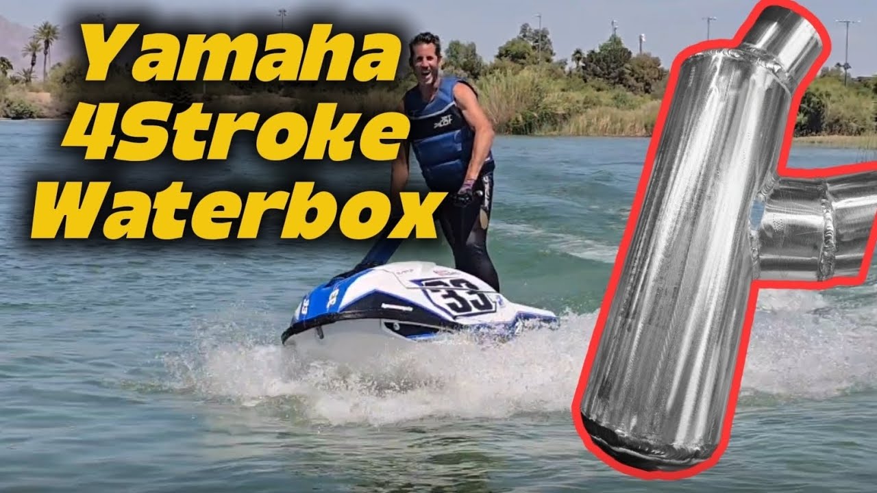 Yamaha SJ 4Stroke Waterbox INSTALL
