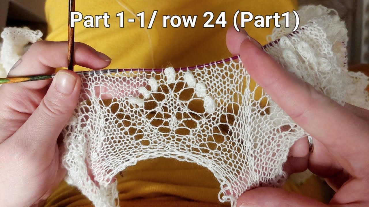 Knitting World's Largest Shawl 