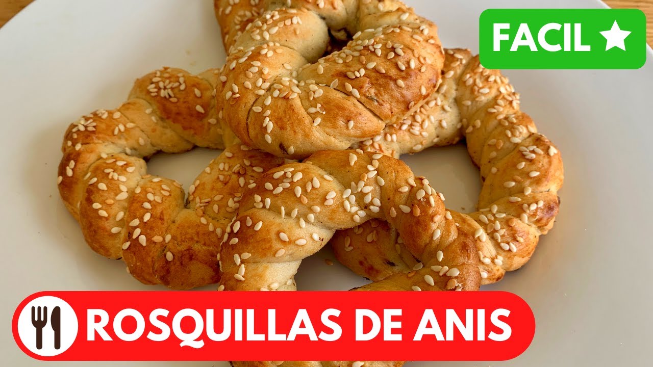 🇵🇪 ROSQUITAS DE MANTEQUILLA CON ANIS | RECETA PERUANA CASERA