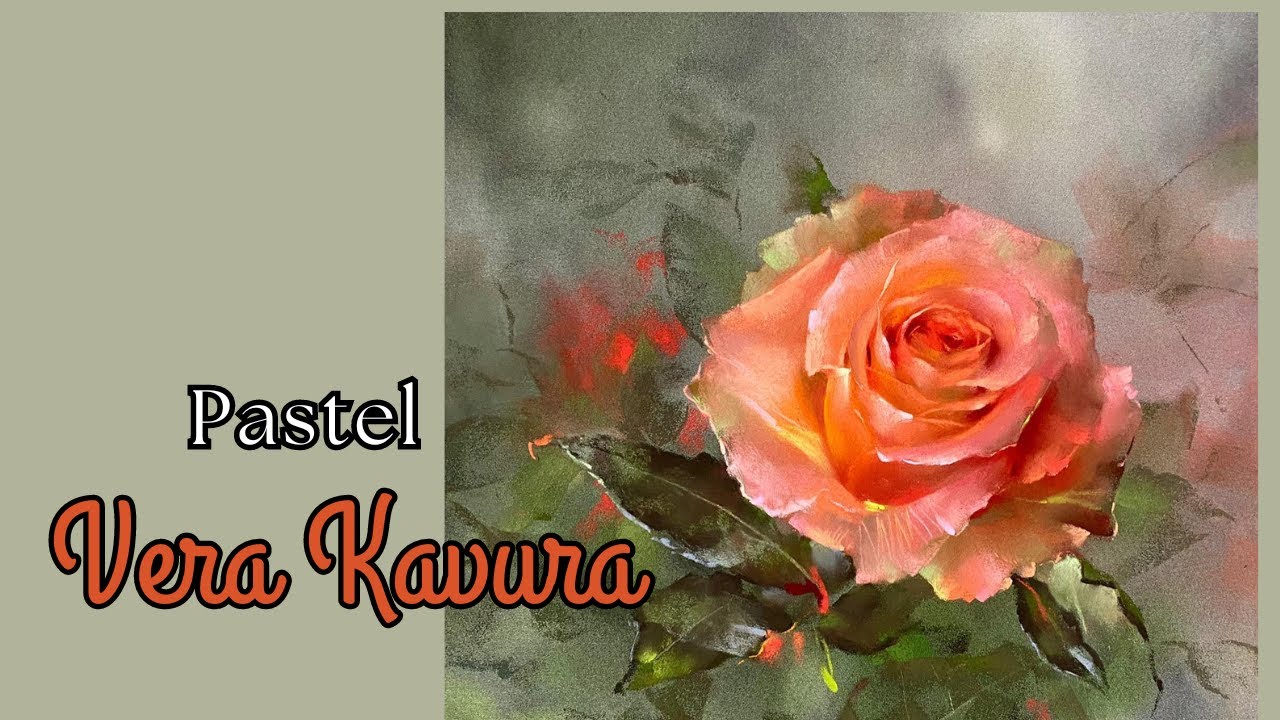 Pastel paintings by Vera Kavura, Ukraine. Part 2.