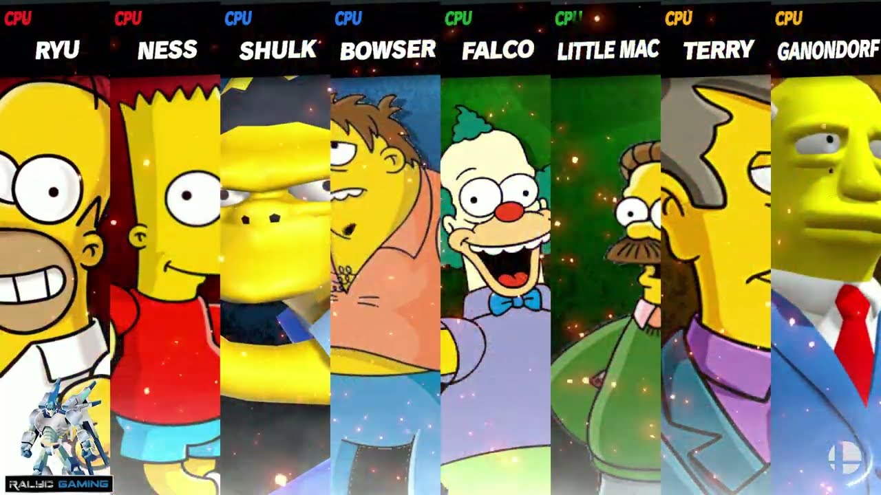 Simpsons Battle