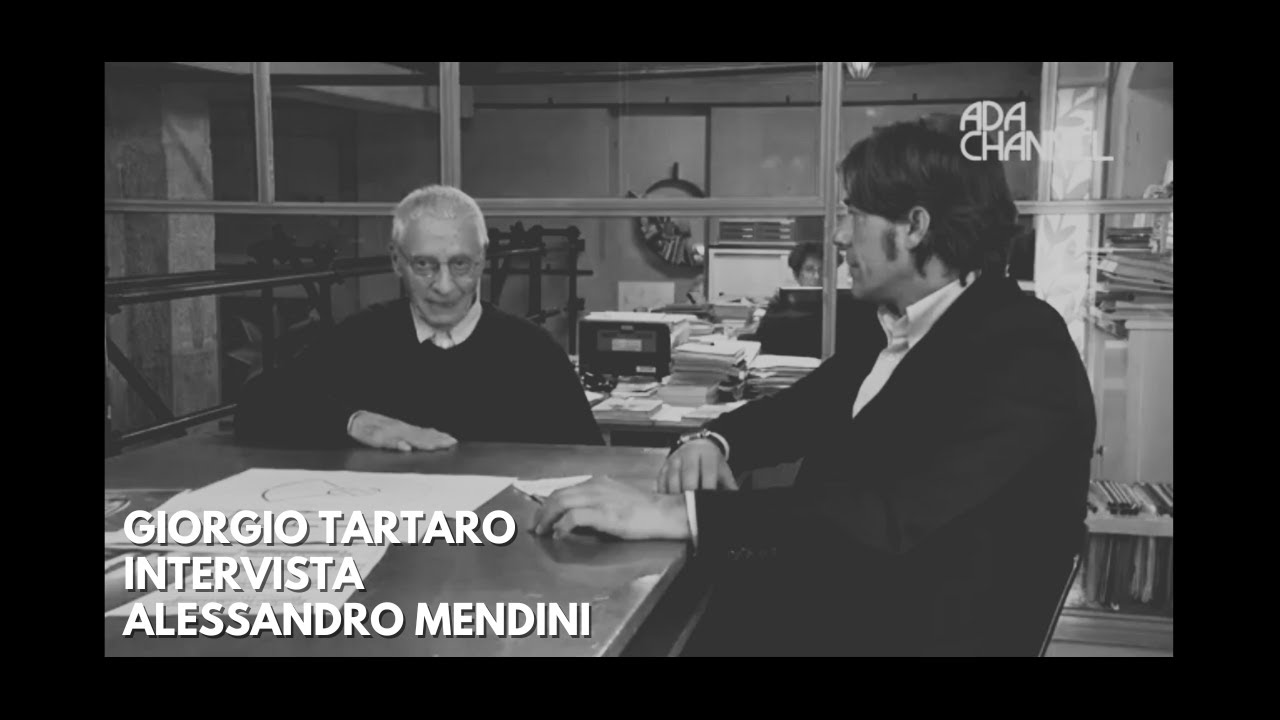 Giorgio Tartaro intervista Alessandro Mendini