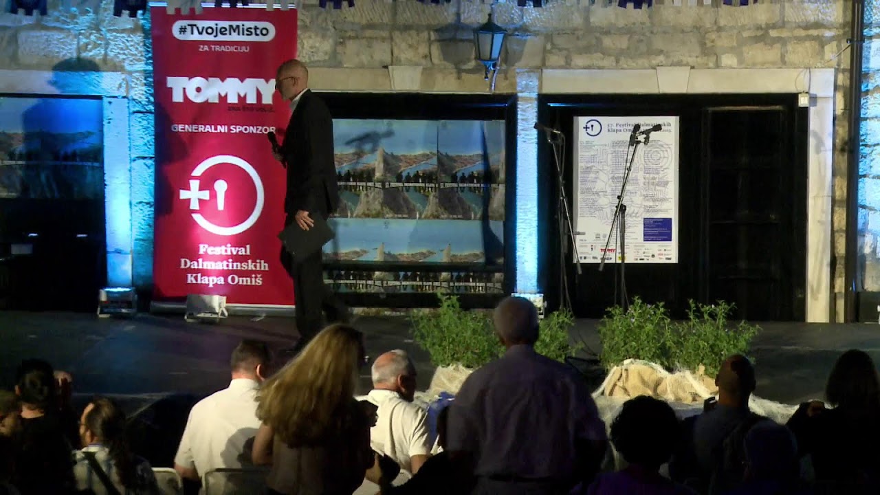 57. Festival Dalmatinskih Klapa Omiš 2023. Večer mješovitih klapa 06.07.2023.