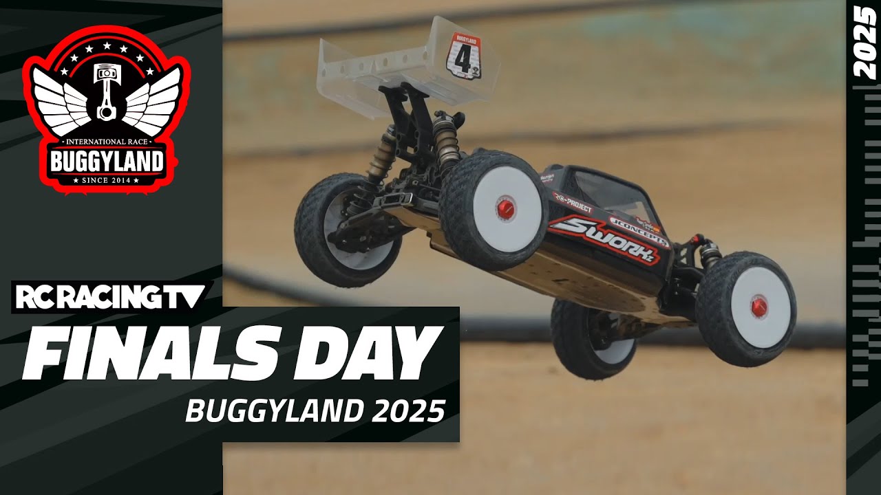 BUGGYLAND 12 - Sunday - FINALS DAY- LIVE