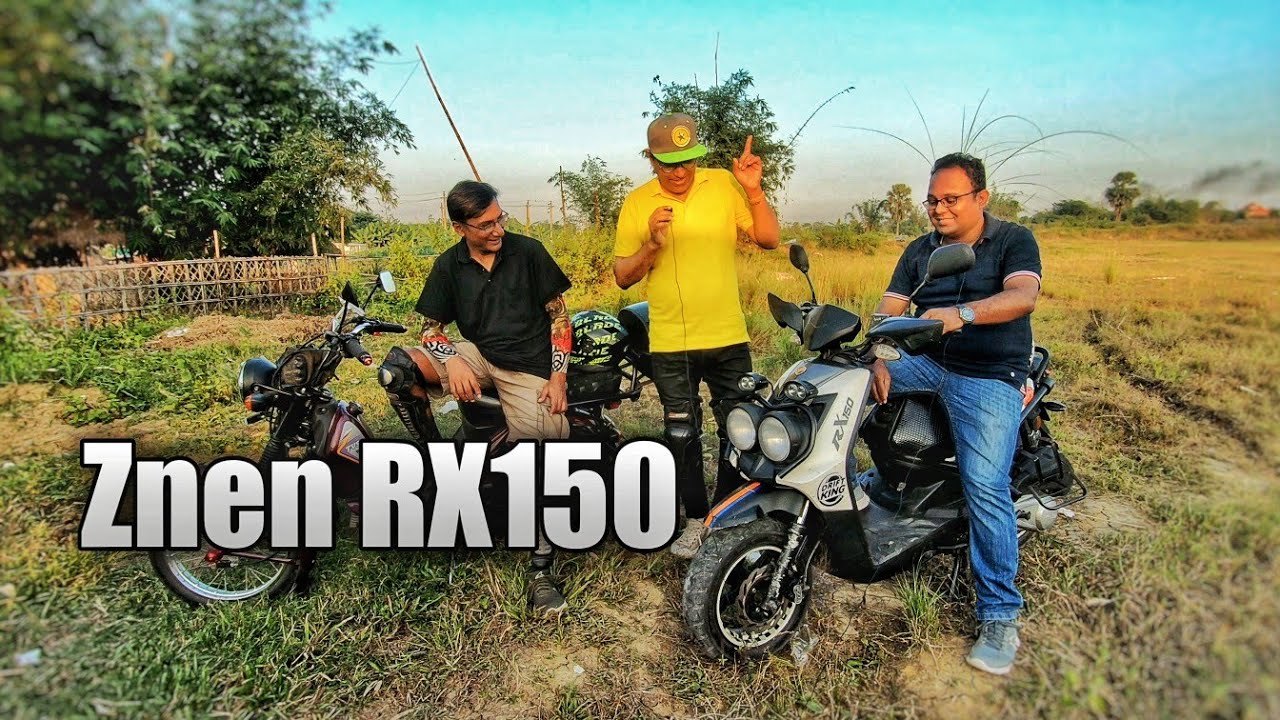 Long Tour with Scooter || Znen Rx150 || TVS XL 100 || Rider's Story || ScooterMan