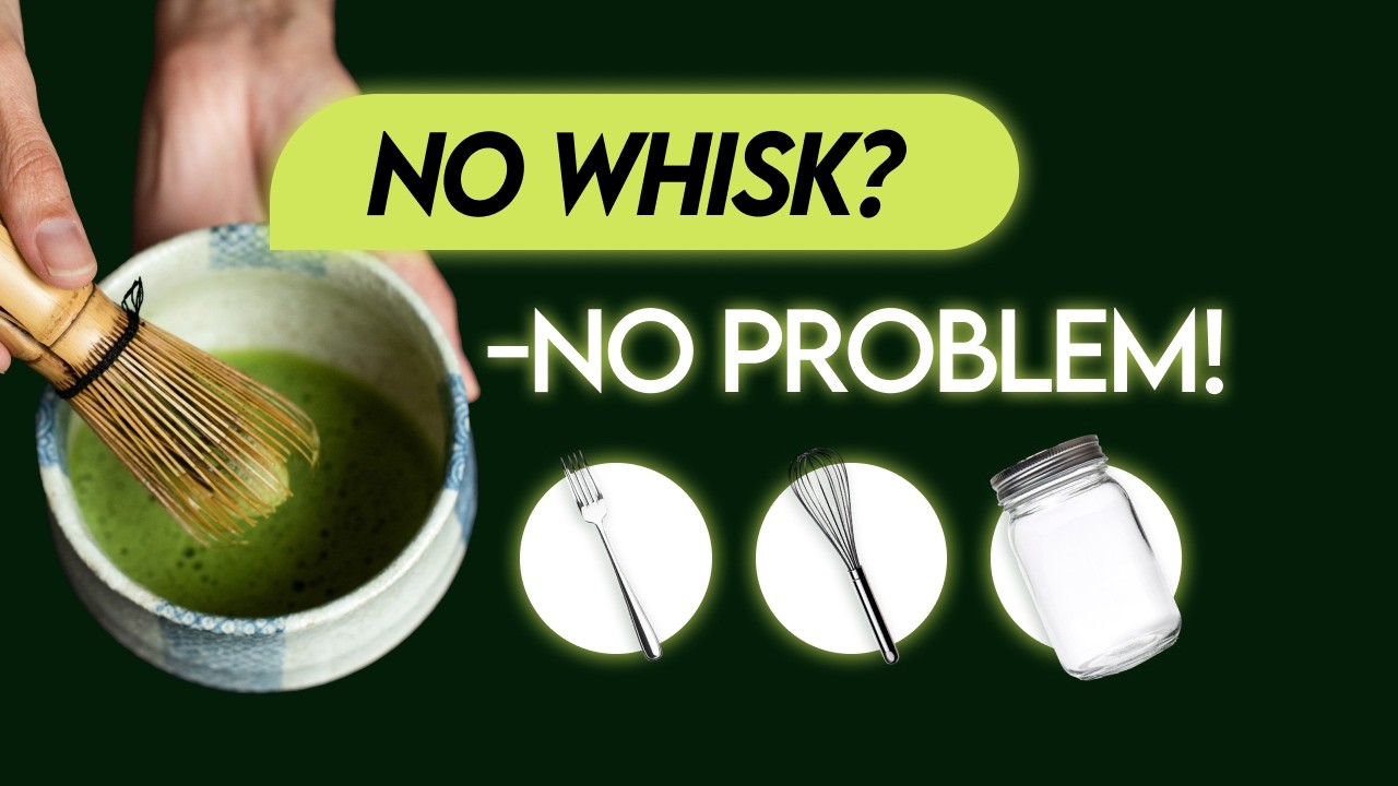 Whisk-Free Matcha: The Simple Method Everyone Should Know