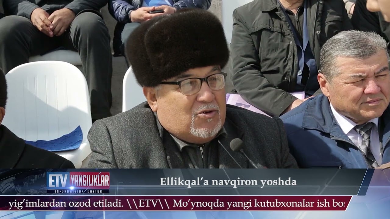 Ellikqal’a navqiron yoshda
