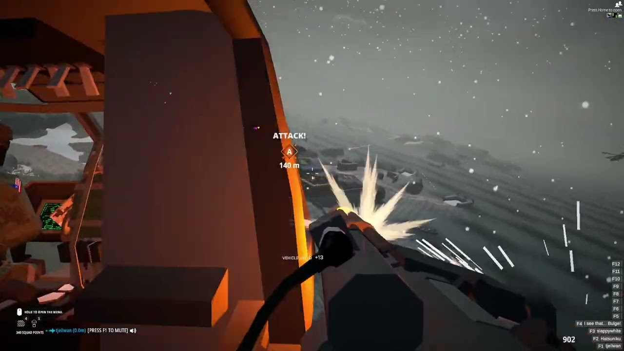 BattleBit - Fortunate Son Heli Gunning
