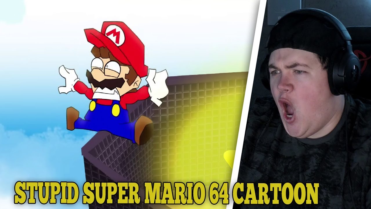 THE STUPID “SUPER MARIO 64” RECAP | REAKTION