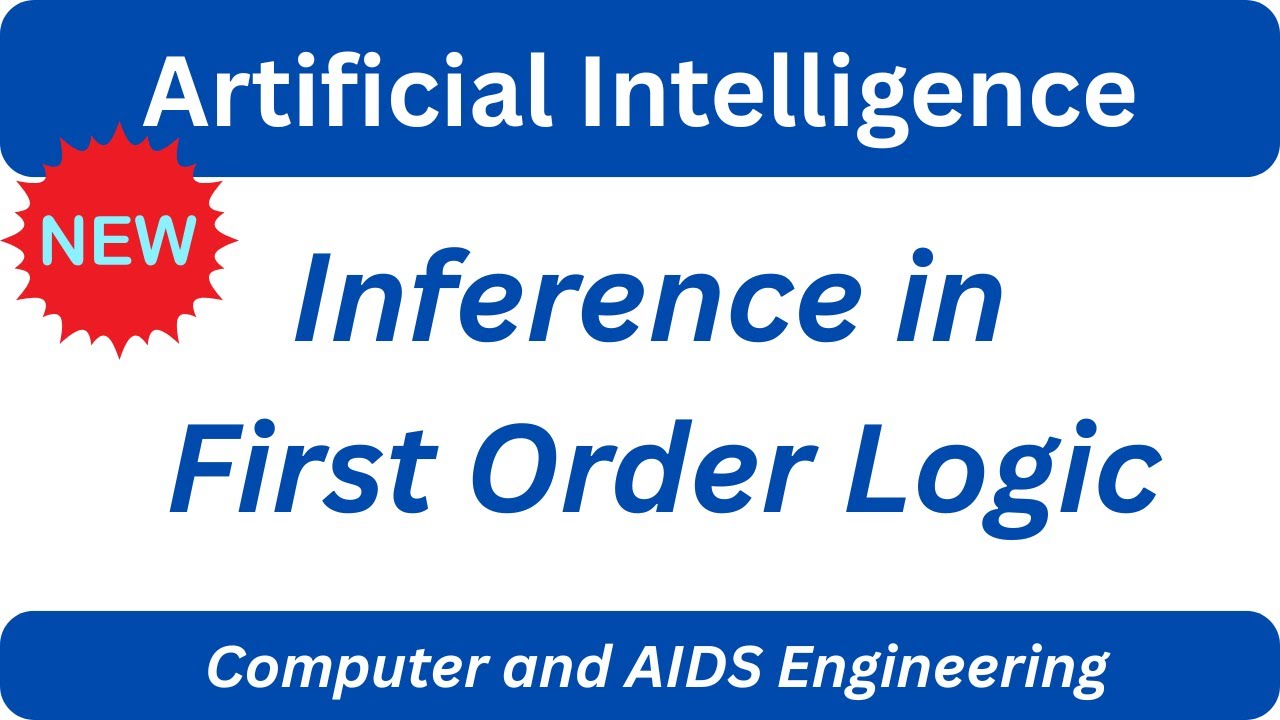 inference in first order logic in artificial intelligence | ai unit 5 | sppu ai unit 5