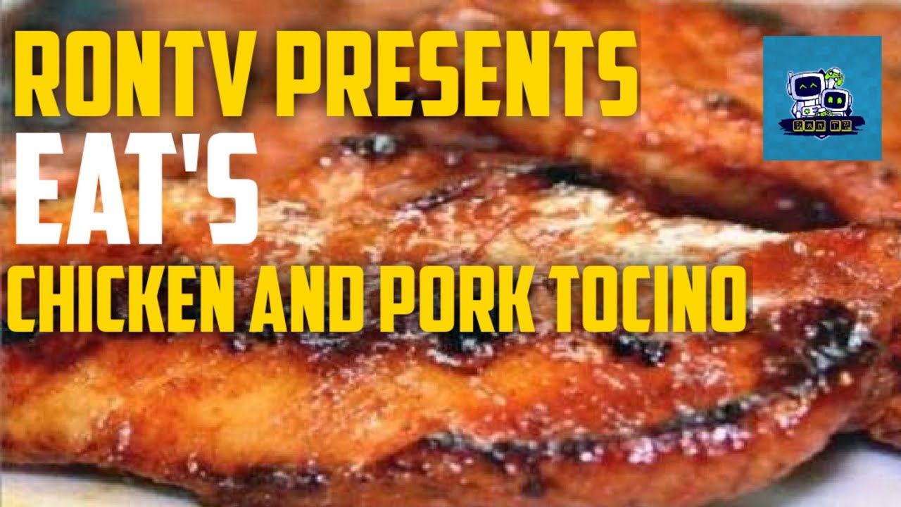 RonTV: Eat's - Ep. 10 Chicken and Pork Tocino