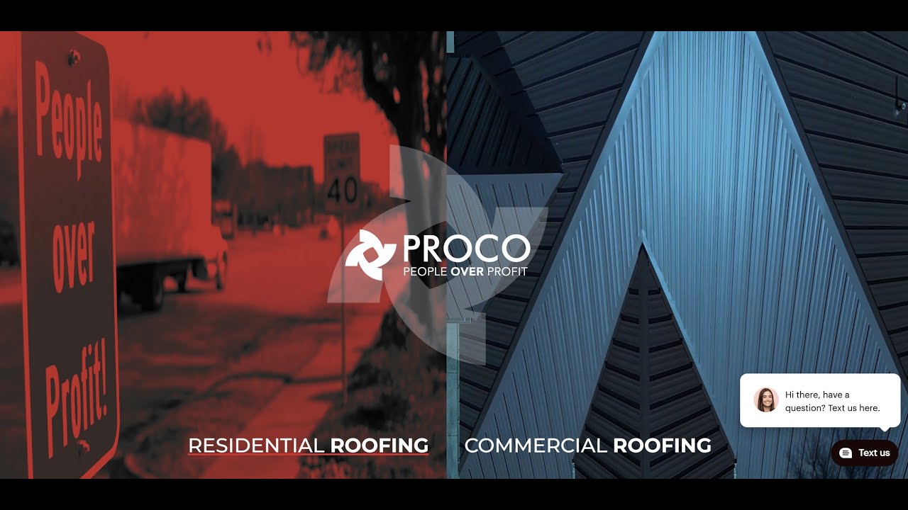 Proco Roofing Website Audit Screencast