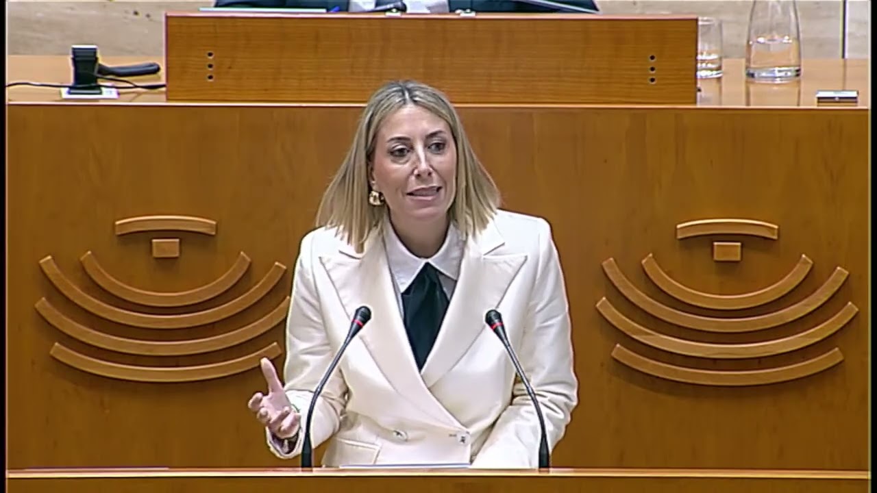 Intervención de la candidata sin límite de tiempo