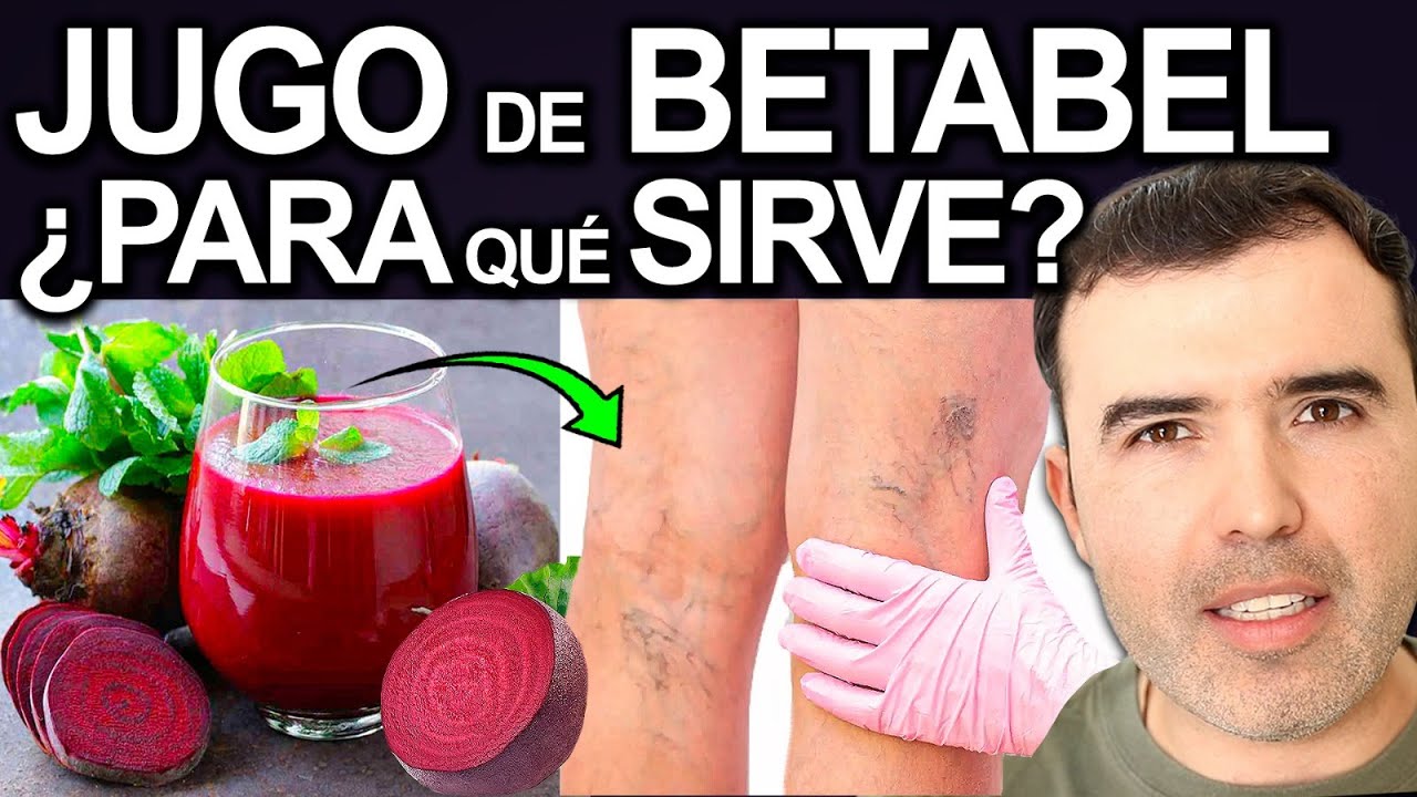 JUGO DE BETABEL EN AYUNAS - Para Que Sirve, Beneficios De La Remolacha O Beterraga Para Tu Salud