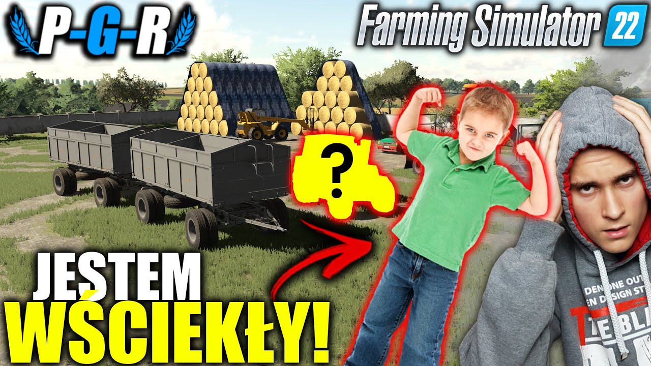 DZIECIAK UKRADŁ NAM MASZYNY! 😱 To Nasz WIDZ! 😮 Złapałem GO! 👿 Dzwonię Po Jego RODZICÓW? 🔹PGR🔹42