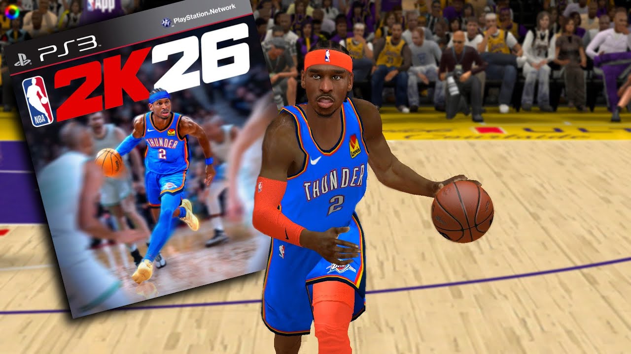 Я попробовал NBA 2K26 на PS3, и это просто ШЕДЕВР!