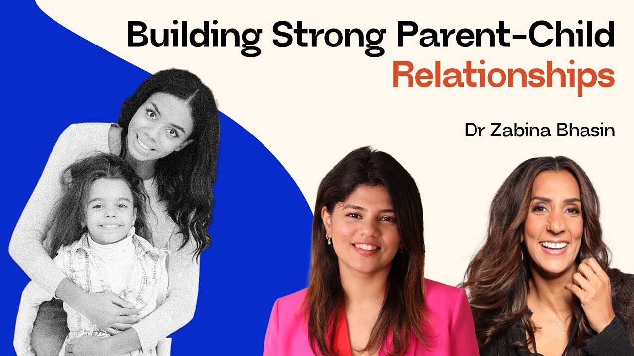 Dr Zabina Bhasin: South Asian Parents Need To Start Doing This