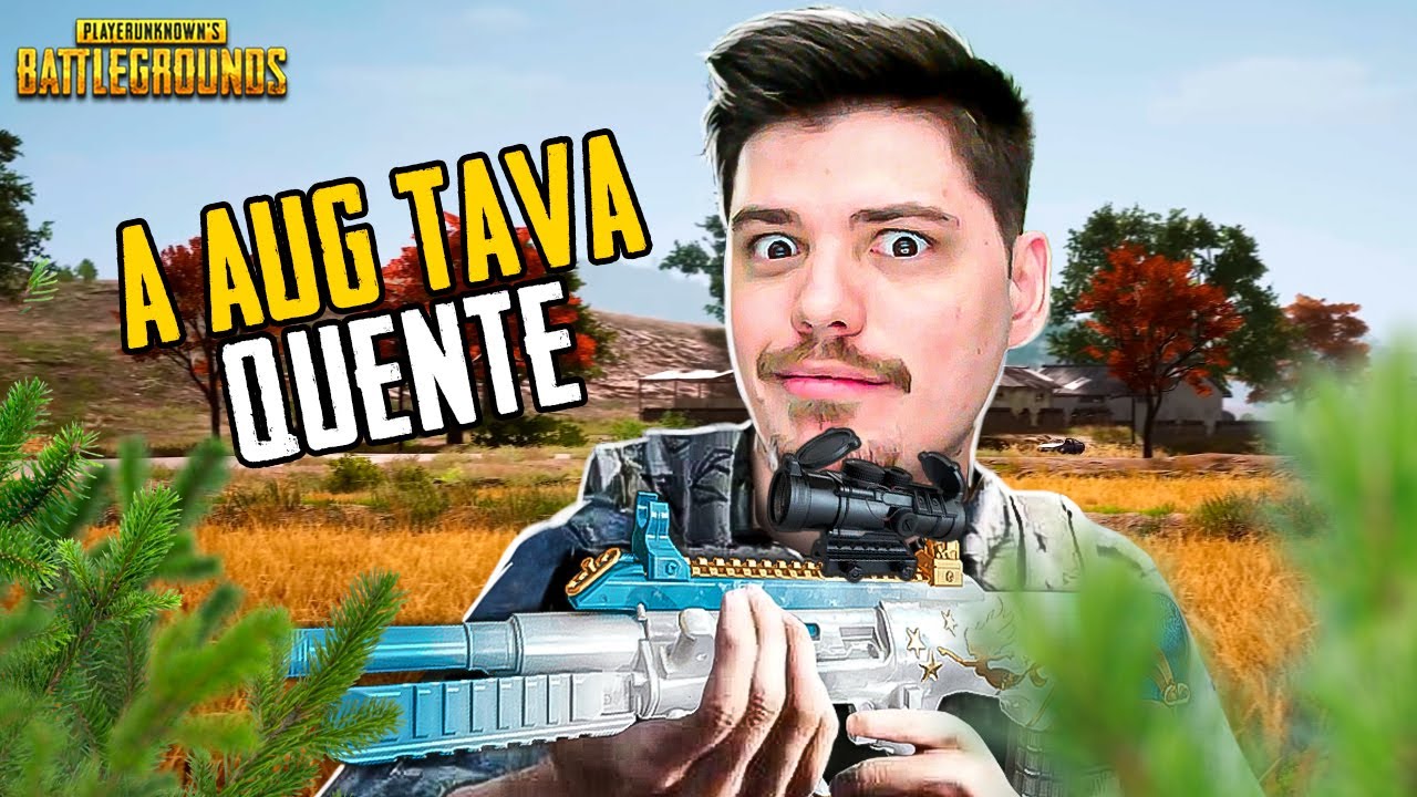 É ASSIM QUE SE RESOLVE UM CLUTCH DE AUG NO PUBG!!
