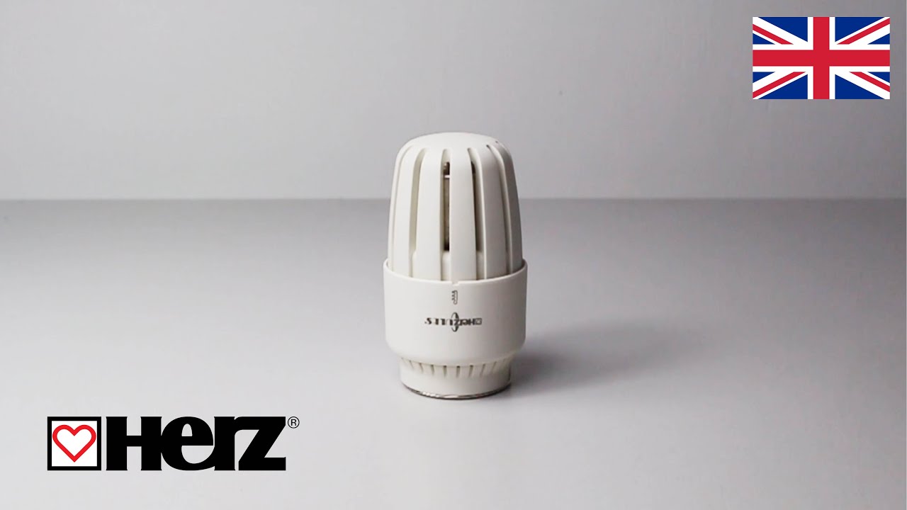 HERZ presents Thermostatic head Herzcules - Mounting Tutorial (English)