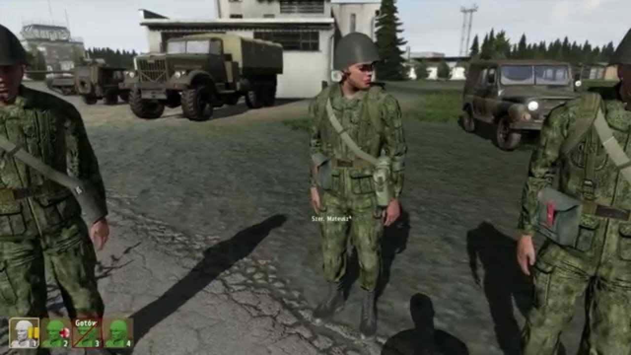 Arma 2 - Polska Misja 1: Kroll (moja kampania z użyciem addonów vilasa)