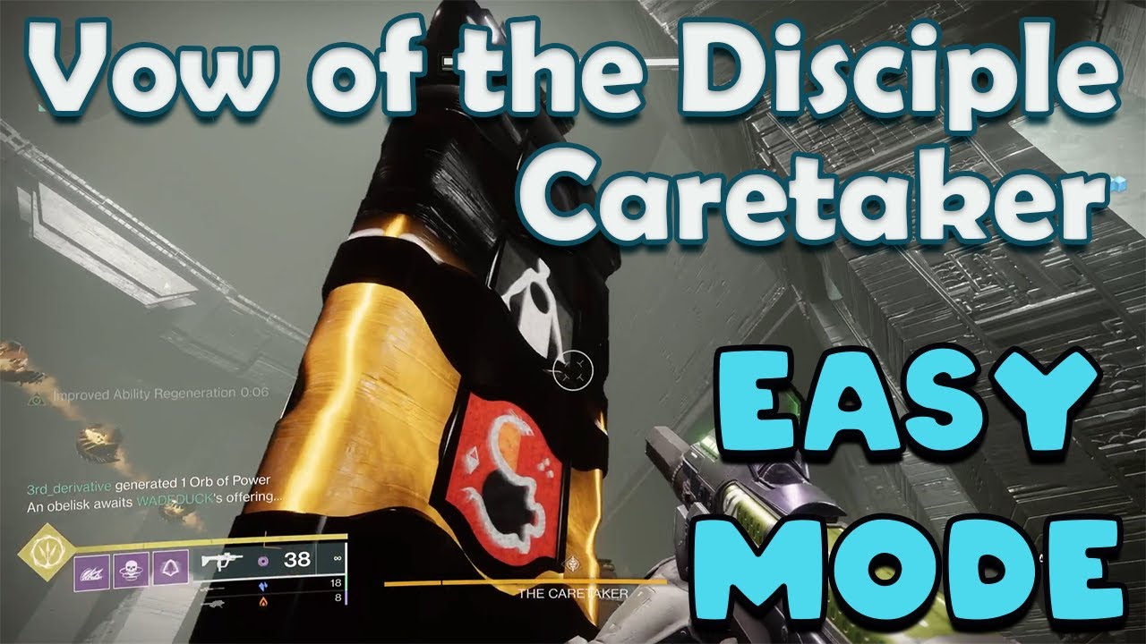 Vow of the Disciple Caretaker Encounter. Collection - Second Encounter.