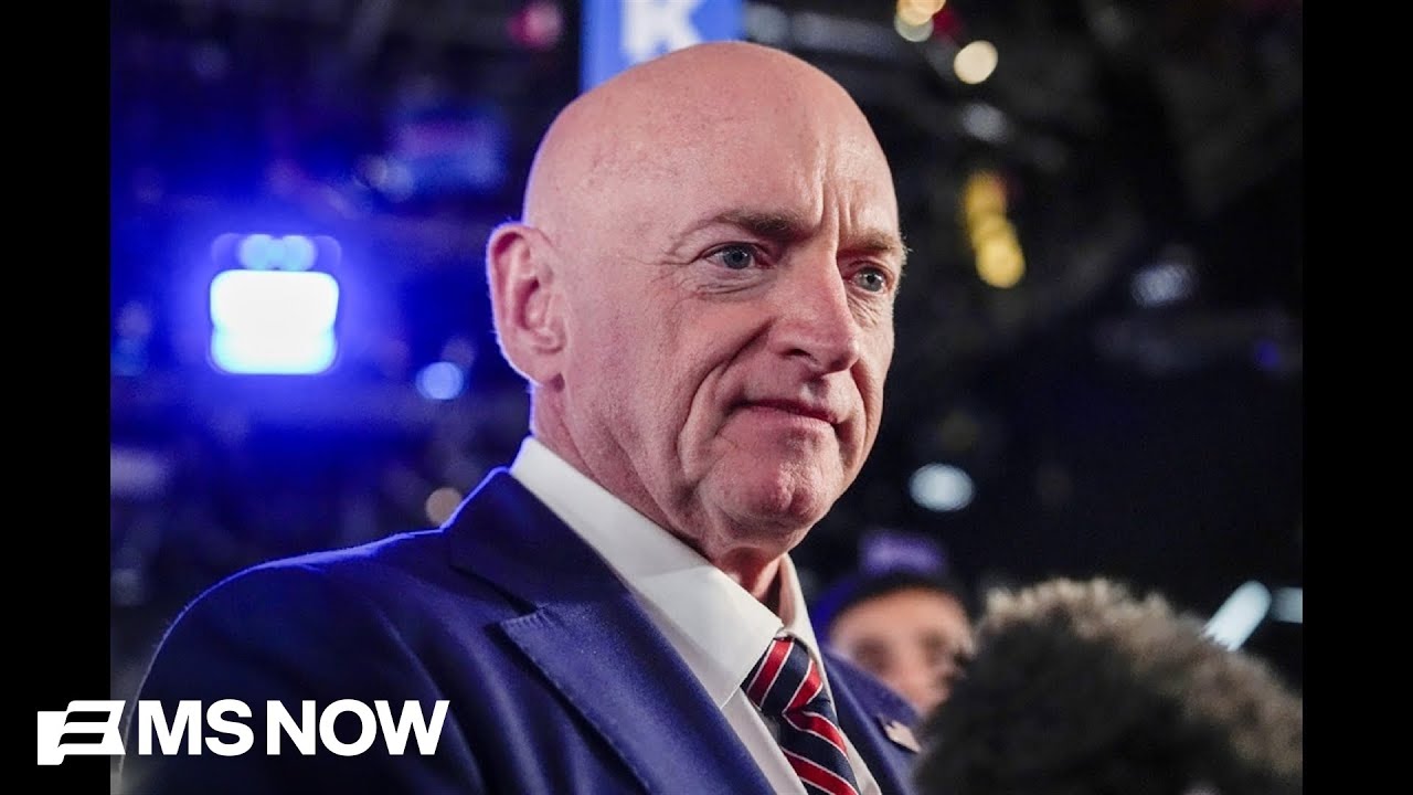  'You are not allowed to break the law in service to this country': Sen. Mark Kelly