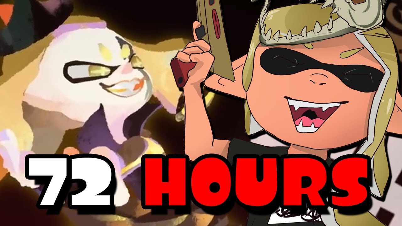 The Longest Splatfest Ever Played