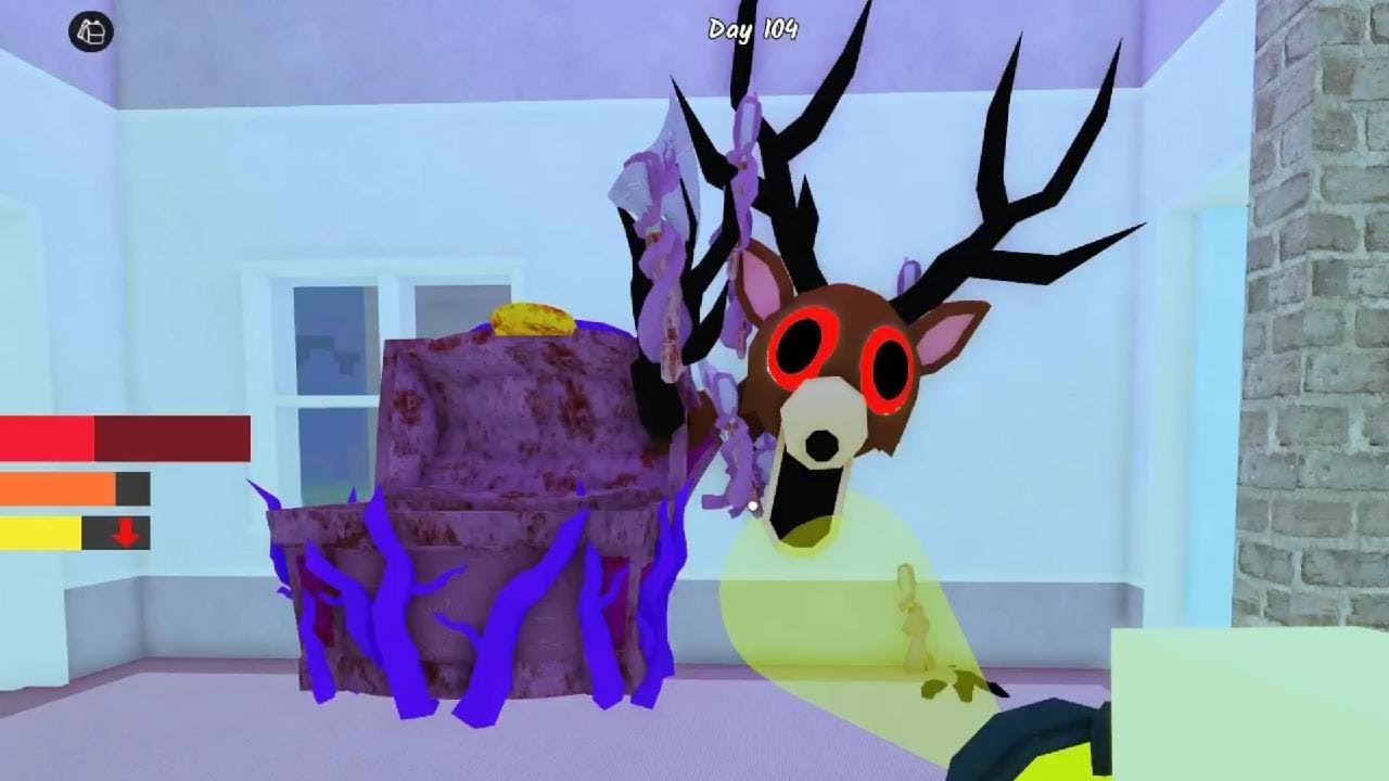 I Found a Secret CHEST in 99 NIGHTS IN THE FOREST ROBLOX