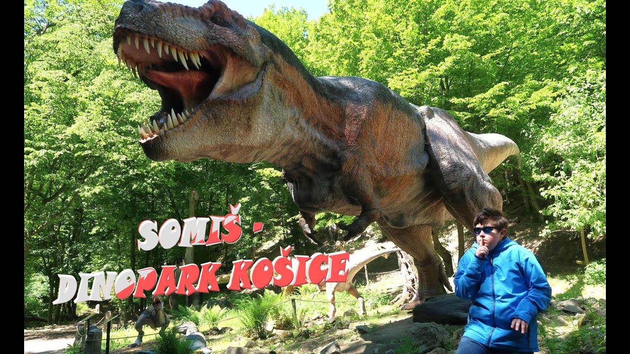 Somiš - Dinopark Košice