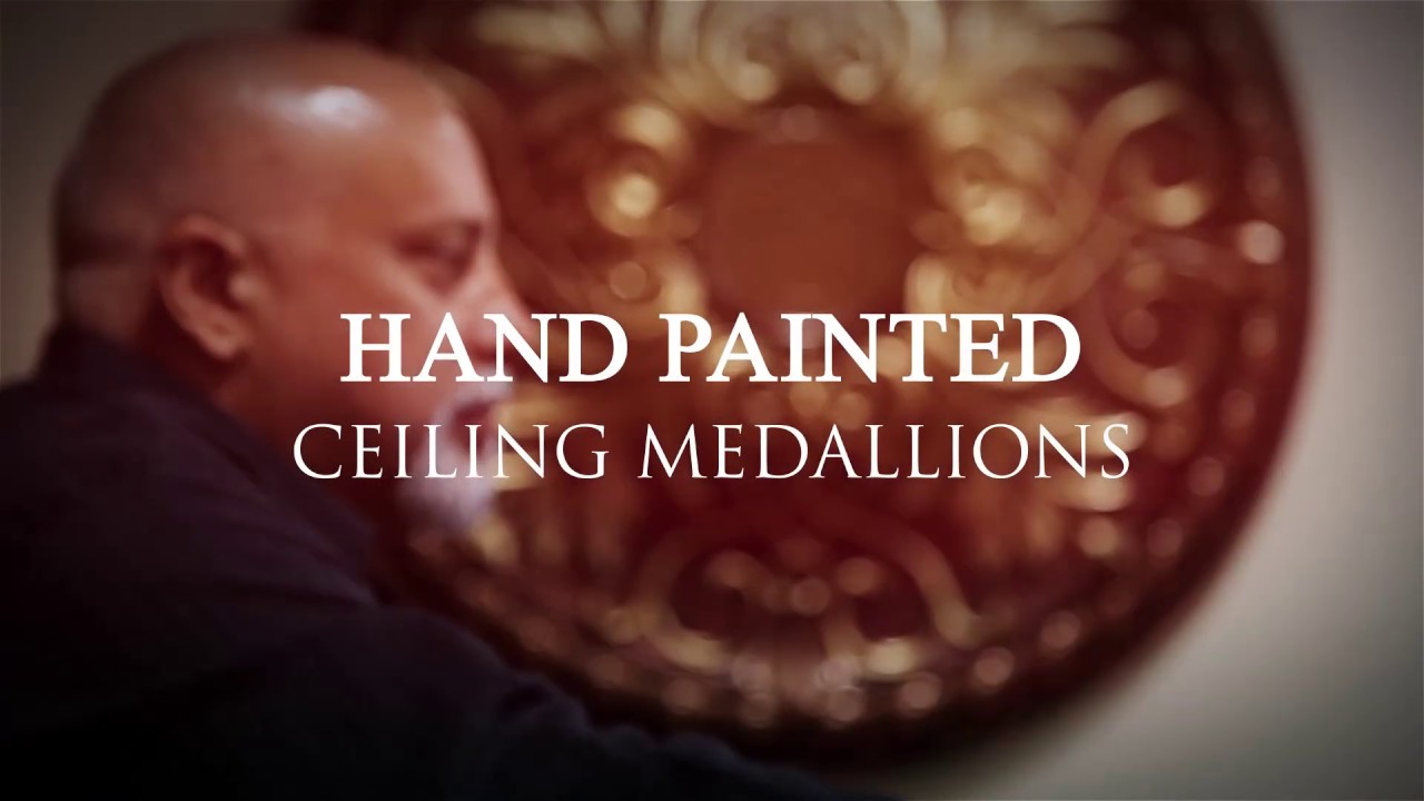 Fine Art Deco - Hand Painted Ceiling Medallions