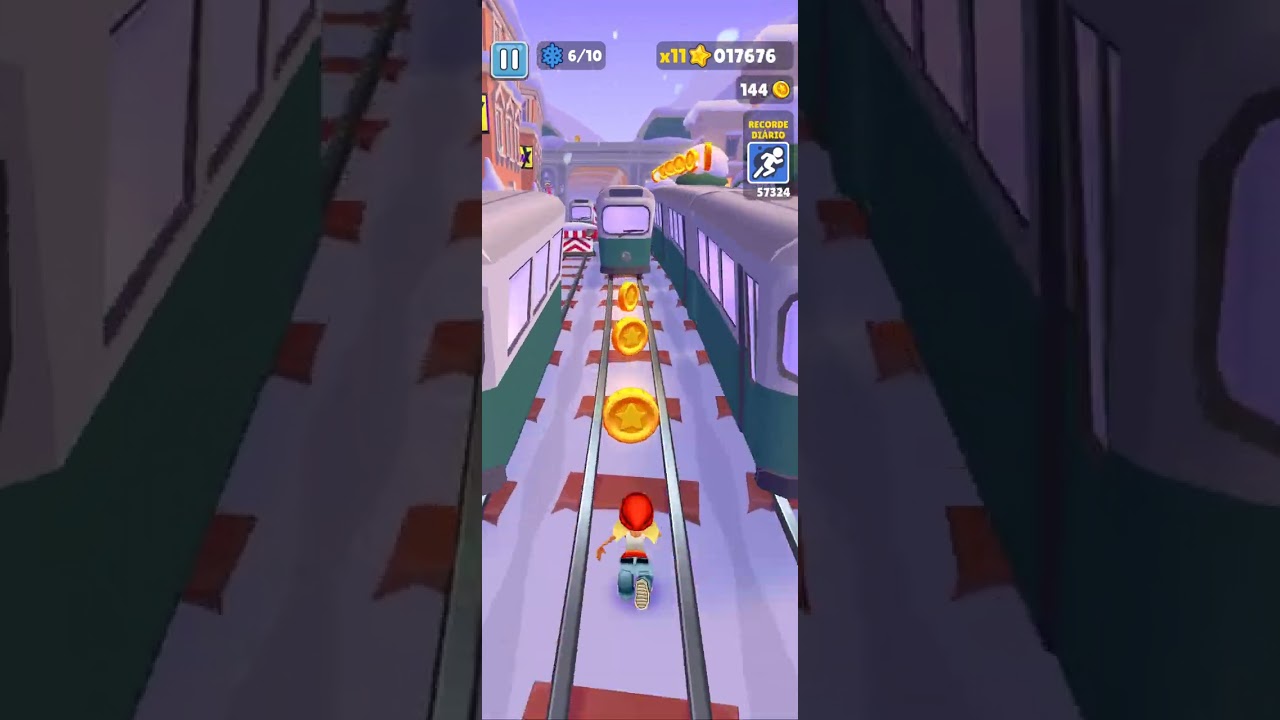 Subway surfers com Daniel parte 1 