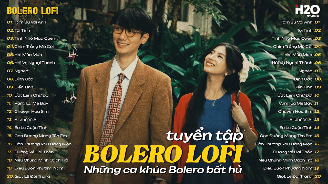Liên Khúc Ca Nhạc Trữ Tình Bolero Lofi HAY NHẤT HIỆN NAY CỰC ÊM TAI ~ LK Nhạc Xưa Dễ Nghe Dễ Ngủ