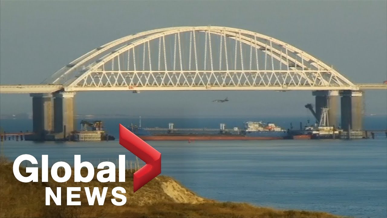 Russia blocks Ukrainian navy from entering Sea of Azov