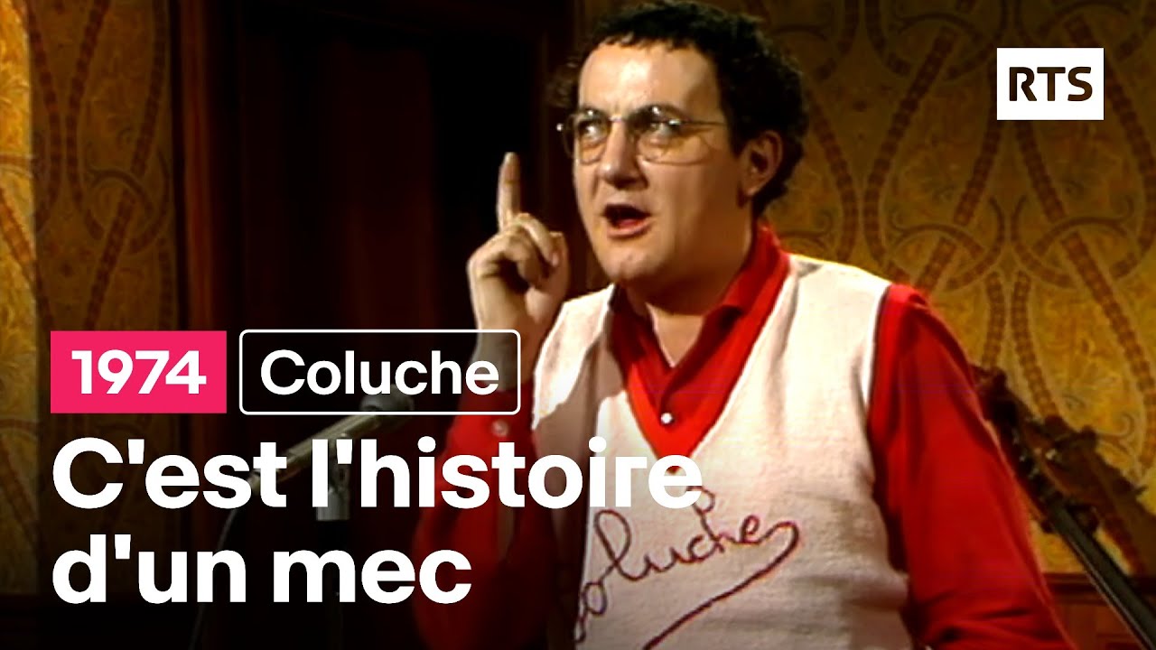 Coluche - C'est l'histoire d'un mec  (1974)