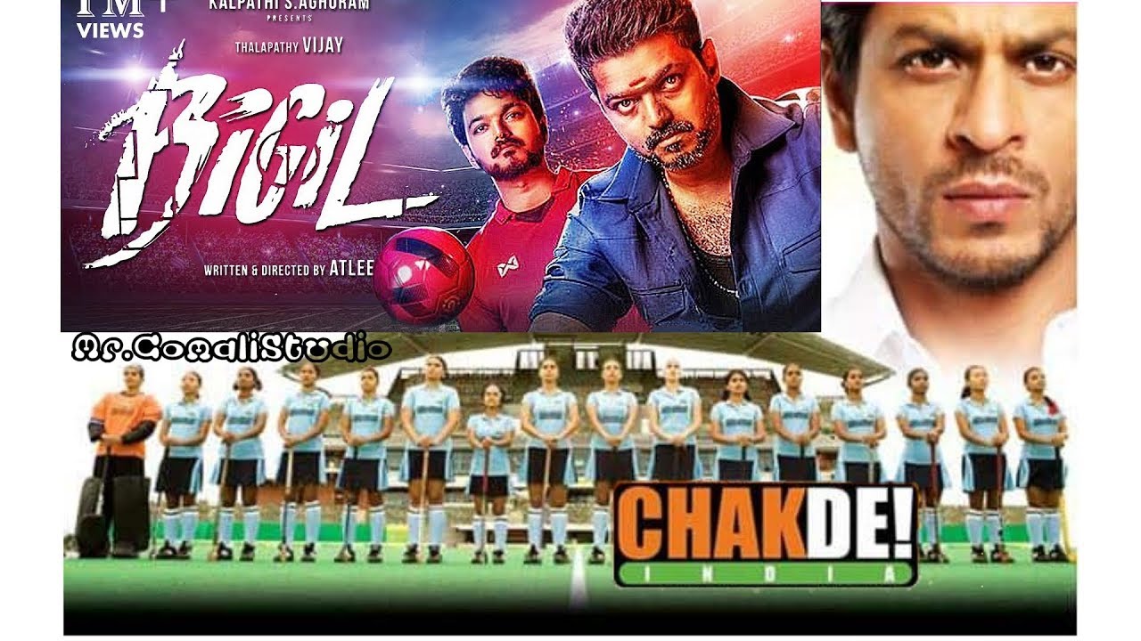 Director Atlee copy another movie scenes🤔🤔  Making Bigil Movie