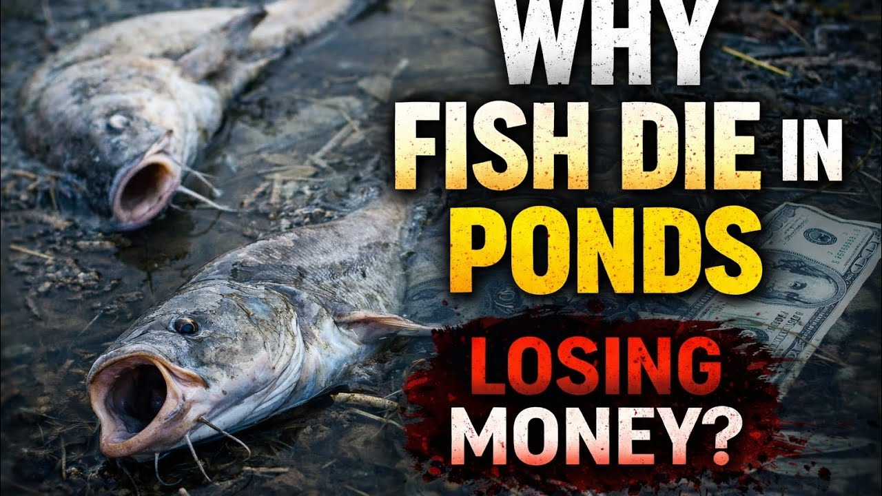 Why Fish Die in Ponds (And How Farmers Lose Money Without Knowing)