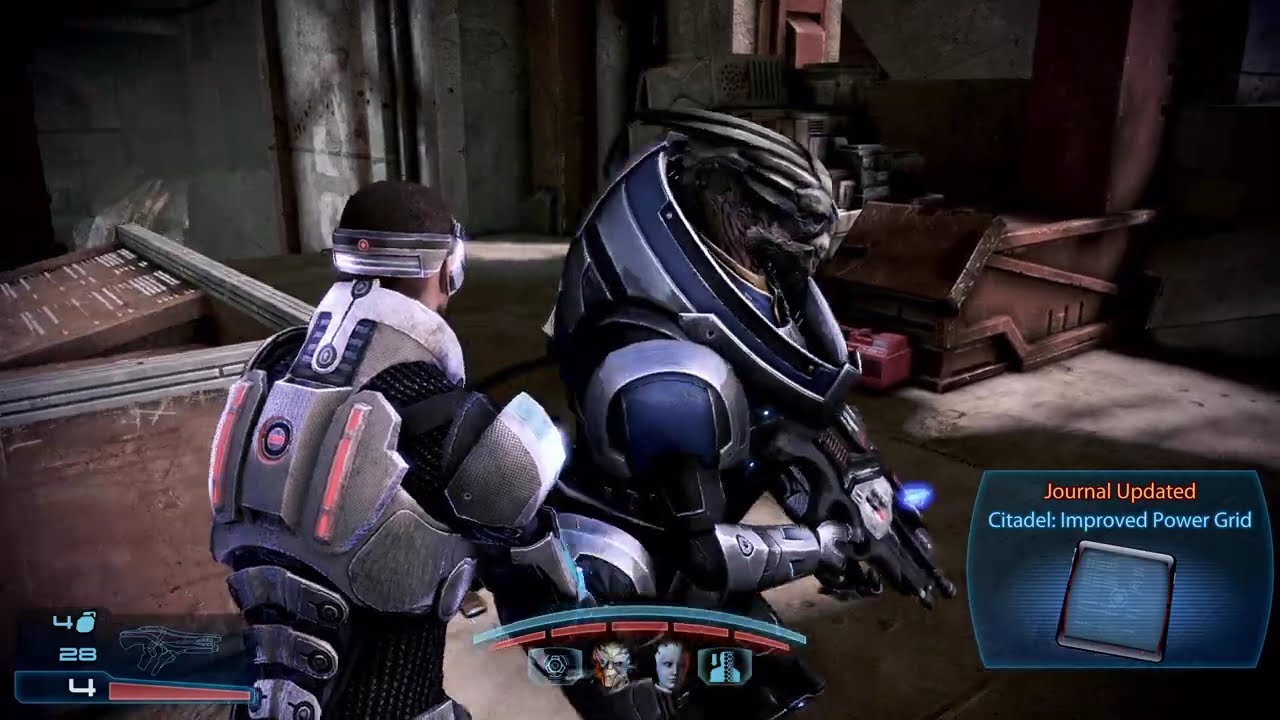 Melee Infiltrator vs Tuchanka Cannon Cerberus on Insanity (Mass Effect 3)