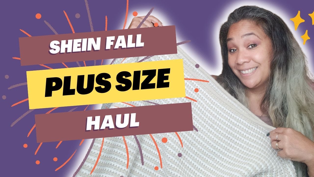 SHEIN CURVE HAUL | Plus Size Try On | Fall Transition | Affordable Sweater, Shackets, & More